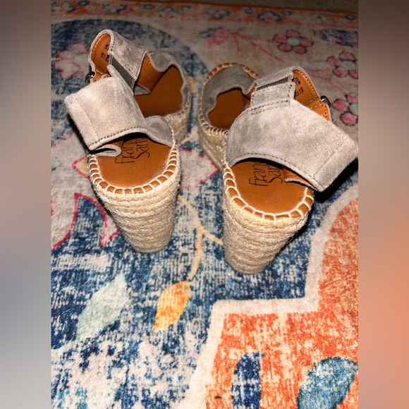 Women's Franco Sarto Wedges - Picture 4 of 6